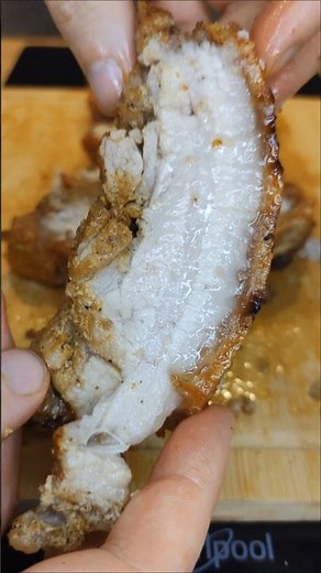 Crispy Pork Belly in Air Fryer!