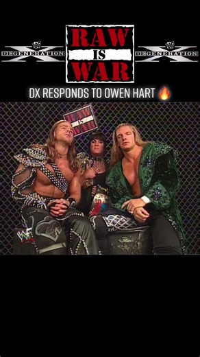 Dx Responds to Owen Hart 🔥