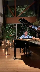 Yesterday, we were given a beautiful surprise by the great 小曽根真 Makoto Ozone during his nightly live stream from his home. Makoto paid tribute to OP by performing both an original composition of his own, Dear Oscar, and OP's When Summer Comes. With Makoto's blessing, we are thrilled to be able to share this very special musical moment with you today. Thank you, Makoto! | Oscar Peterson