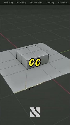 Blender tip#31 - How to Auto Merge vertices in Blender. #blenderforbegginer #tutorial#tips
