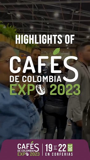 This is how we experience a coffee fair in Colombia. 😎 4 great days full of magic moments at #CafésdeColombiaExpo. Looking forward to next years edition ☕💯🇨🇴 | Café de Colombia Worldwide
