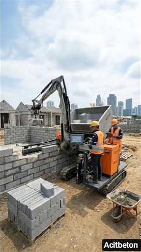 Future Construction Technology Building a House Fast