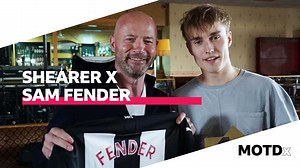 MOTDx: Sam Fender & Alan Shearer talk music and their love of Newcastle United