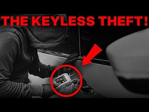 Keyless Car Theft: How to Stop the $6 Billion Crime Targeting YOUR Driveway