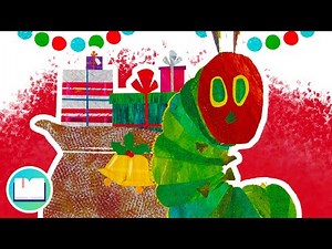 🎄 The Very Hungry Caterpillar's Christmas Eve | Animated Christmas Story for Kids Read Aloud