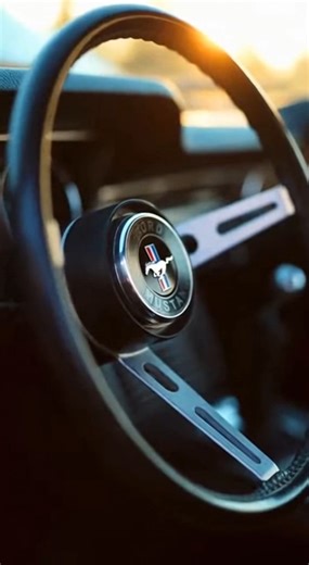 Inside the Ford Mustang Boss 302 🔥 | Muscle Car Interior #shorts #musclecar #aivideo #boss302