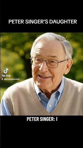 PETER SINGER'S DAUGHTER #utilitarianism #ethics #petersinger