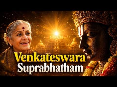 Venkateswara Suprabhatam by M. S. Subbulakshmi | Suprabhatam | Venkateswara Suprabhatam