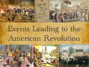 Events Leading To The American Revolution DPISD