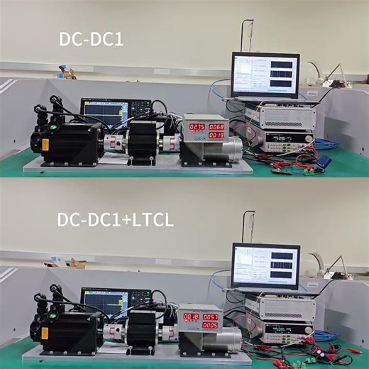 Electromechanical Coupling Experiment under Non-Stationary Excitation