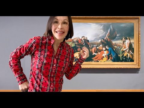 The Death of General Wolfe - Analysis - Benjamin West