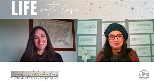 Life with Lisa Bradshaw - Lindsey Weidenbach