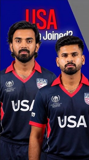 KL Rahul & Shreyas Iyer in USA Jersey? 😱 Reality!