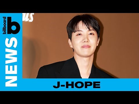 BTS' J-Hope Announces ‘Hope On The Stage’ Tour & Teases New Music | Billboard News