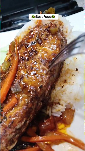 Delicious Brown Stew Red Snapper Recipe from Jamaica