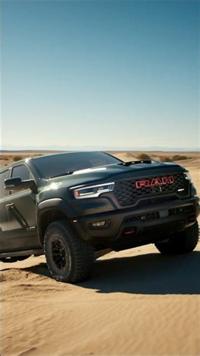 Introducing the 2027 Ram 1500 SRT TRX – The Ultimate Off Road Performance Truck