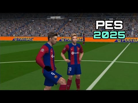 PES 2025 on Android | PES 2014 PSP Patch Season 2024/25