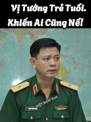 Thượng Tướng Trẻ Nhất Bộ Quốc Phòng: Khí Chất Khiến Tất Cả Phải Nể Phục!