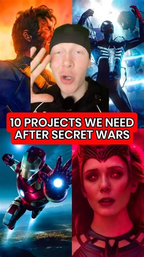 10 Projects We NEED In The MCU Reboot