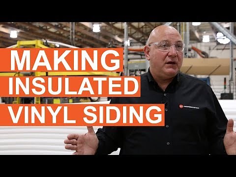 Behind the Scenes: Making Insulated Vinyl Siding