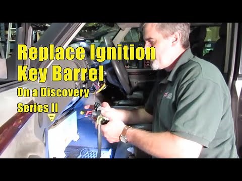 Stuck Ignition Key? Replace with Ignition Key Barrel Retrofit On a Land Rover Discovery Series II