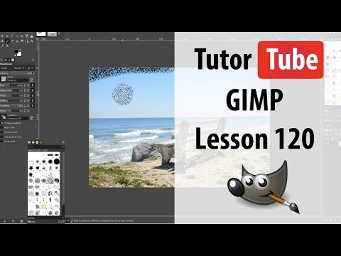 GIMP - Lesson 120 - Waves Filter