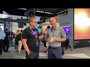 InfoComm 2024: Gary Kayye Interviews Gavin Downey of Epson About the Future of Projection