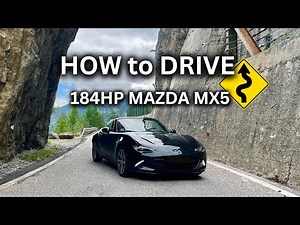 This is how to drive a 184HP Mazda MX5 properly | POV *Penser Joch🇮🇹* Mountain RUN | 4K