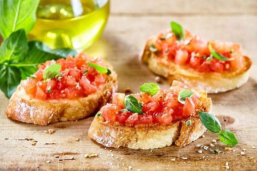 Receita de Bruschetta, enviada por valdirene santana dos anjos - TudoGostoso