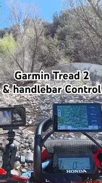 Garmin Tread 2 & Handlebar Controller | Dual Sport Adventure Motorcycle #garmin #dualsport #tread2