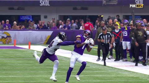 Every Jailen Nailor catch from 124-yard game vs. Ravens Week 10