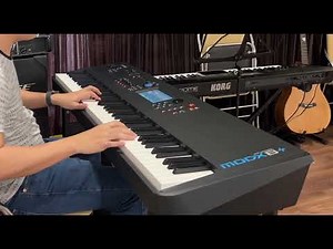 Yamaha MODX8+ Unbox and Test sounds