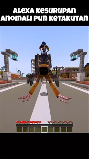 Alexa Kesurupan ⁉️😩💀 #shorts #minecraft