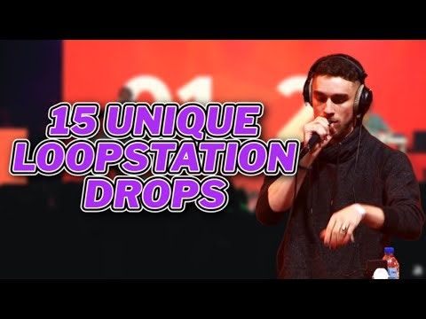 15 UNIQUE LOOPSTATION DROPS 😱