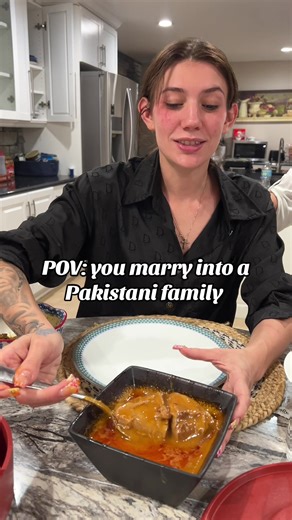 POV: you marry into a Pakistani family. @Haileyyshmaileyy best SIL! #pakistani_tik_tok #indian #browntiktok #browngirl #familytime
