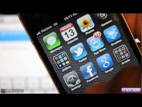iOS 6 / iOS 5 - New Features - How to use iMessage - iPhone 5 / 4S / 4 / iPad