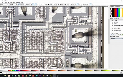 CMOS芯片反向设计实例