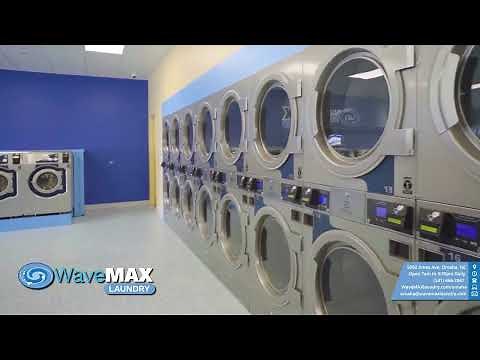 WaveMAX Laundry Store Tour
