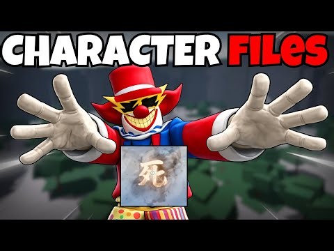The Strongest Battlegrounds THEY ACCIDENTALLY RELEASED CHARACTER FILES + NEW CHARACTER FILES LEAKED!