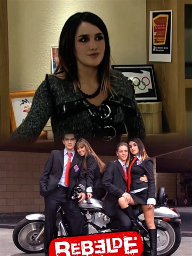 Rebelde💜 Roberta es Acusada de Robo