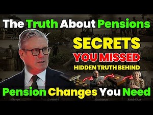 The Truth Behind Pension Rules: Explained in Simple Terms