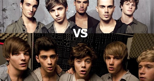 One Direction Vs. The Wanted: Music Showdown | Videos on WatchMojo.com