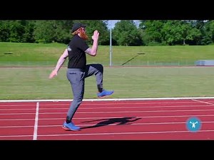 How to Perform the B March and Skip Running Drills