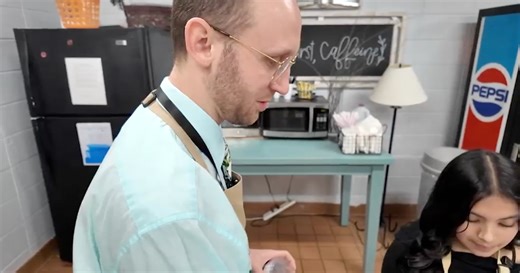 Teacher’s student-run coffee cart builds community and kindness at Georgia elementary school