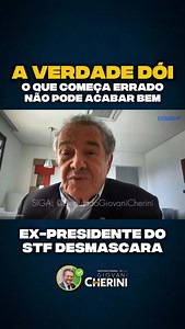 539K views · 25K reactions | Ex-presidente do ST.F, Marco Aurélio detona: Supremo ignora a Constituição e julga quem não deveria. #ex #presidente #stf #marco #aurelio #detona #jamais #visto | Giovani Cherini | Facebook