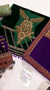 Velvet Collection 😍🔥🔥Hit Code New Arrival 🥰💥💥 Beautiful Colour 💐 Mashaallah Price:7200/- Fixed With 250/- Delivery Charges Apply Fixed rate For Booking And Details please contact us at 923122354695 Fabric micro Velvet 5000 Dupatta Net Velvet border Ready To Wear Jamawar Trouser Front Lenght 45 Front width 35 2.5 meter Dupatta 2.5 meter Trouser | Ever Best Collection