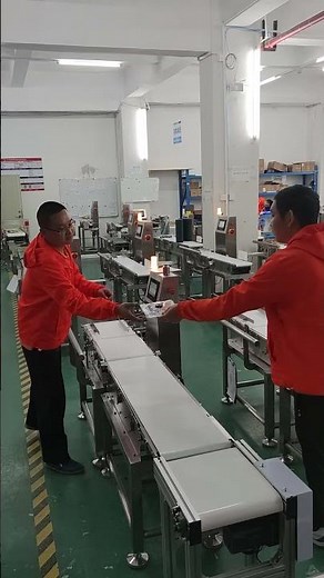 Automatic Weighing Machine | Intelligent detection for missing, insufficient #checkweigher