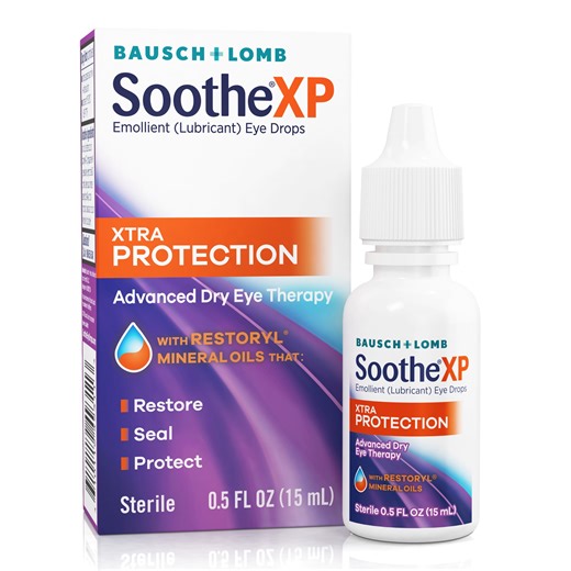 Soothe XP Eye Drops for Dry Eyes and Lubricant for Itchy and Red Eyes, 0.5 fl oz HSA/FSA Eligible - Walmart.com