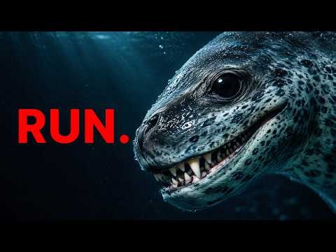 Why the Ocean's "Friendliest" Face Hunts Other Seals