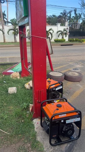 Portable Generator Options from Fruits Bars in Puerto Rico